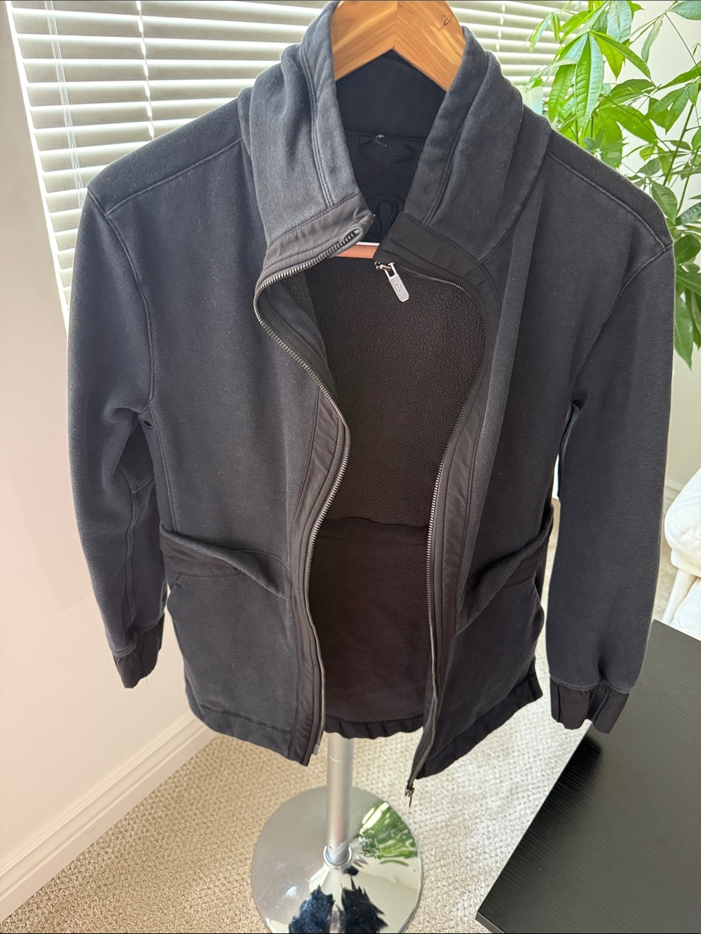 lululemon athletica Black Women's Pea Coat